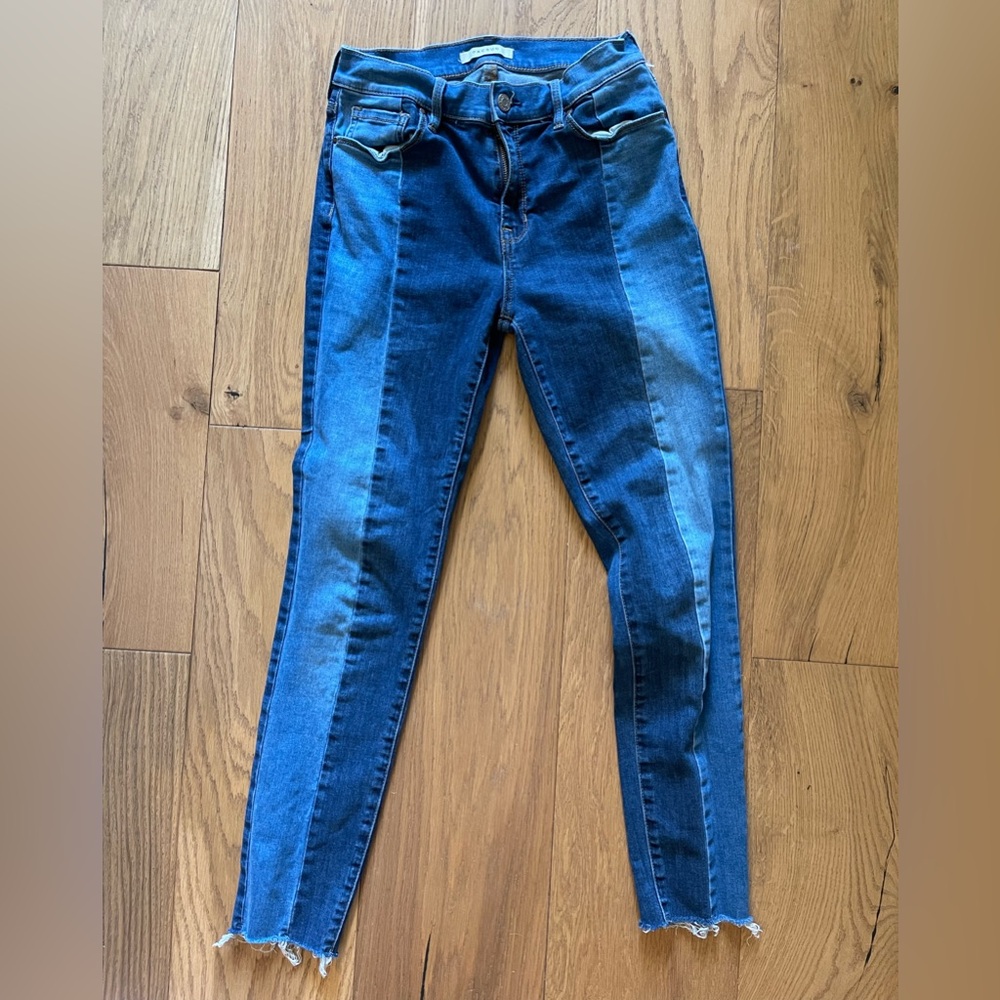 Pacsun 2 tone jeans